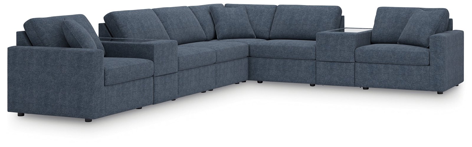 Modmax 8-Piece Sectional with Storage Consoles - Image 2
