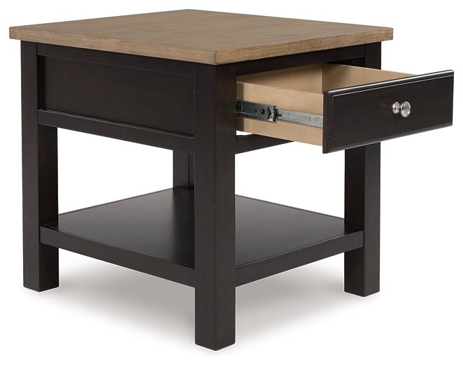 Ashley Express – Drazmine Rectangular End Table – Woometron – Furniture ...