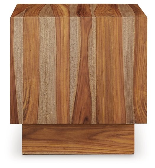 Ashley Express - Dressonni Square End Table - Image 5