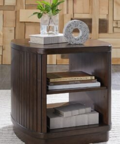 Ashley Express - Korestone Square End Table