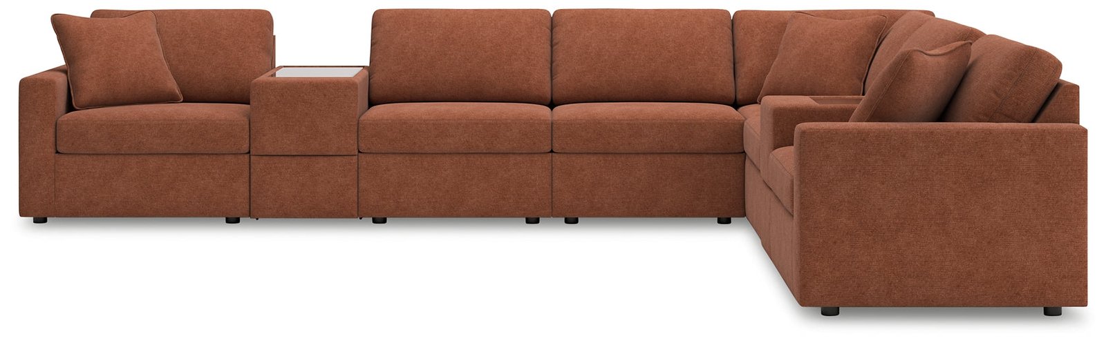 Modmax 8-Piece Sectional with Storage Consoles - Image 9