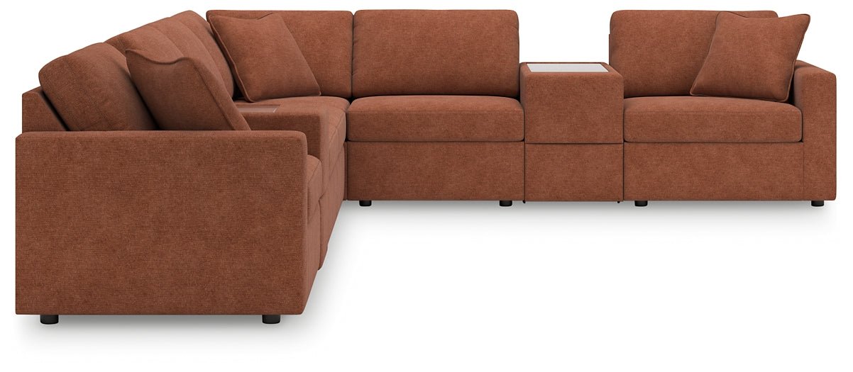Modmax 8-Piece Sectional with Storage Consoles - Image 8