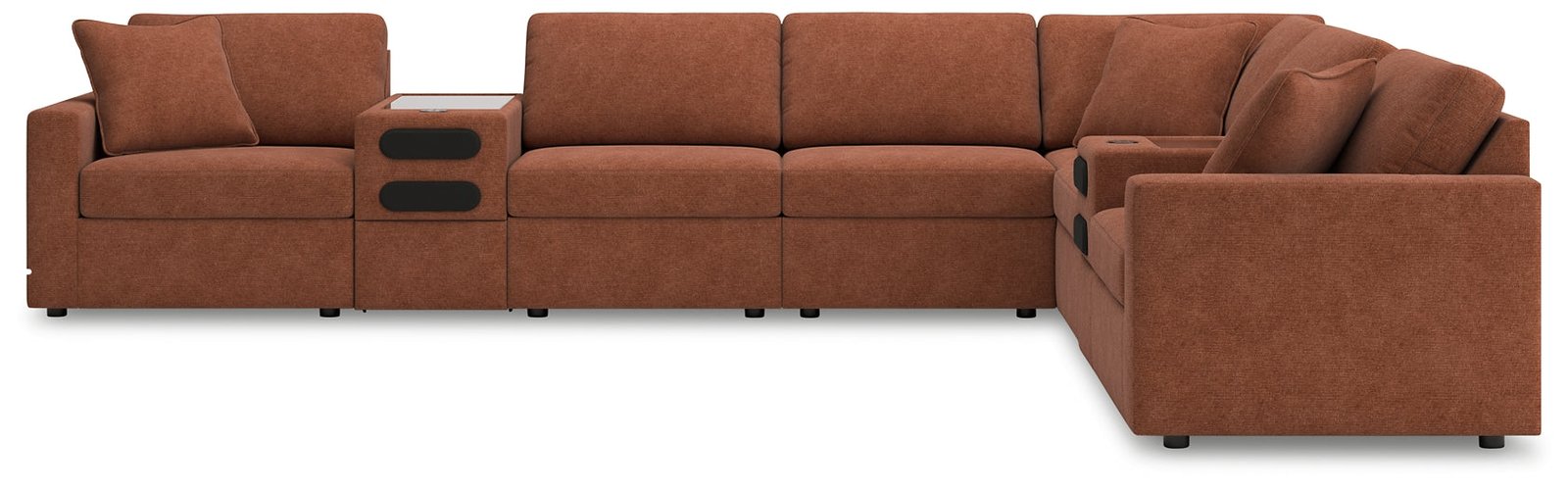Modmax 8-Piece Sectional with Audio Consoles - Image 8