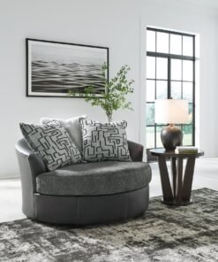 Brixley Pier Oversized Swivel Accent Chair
