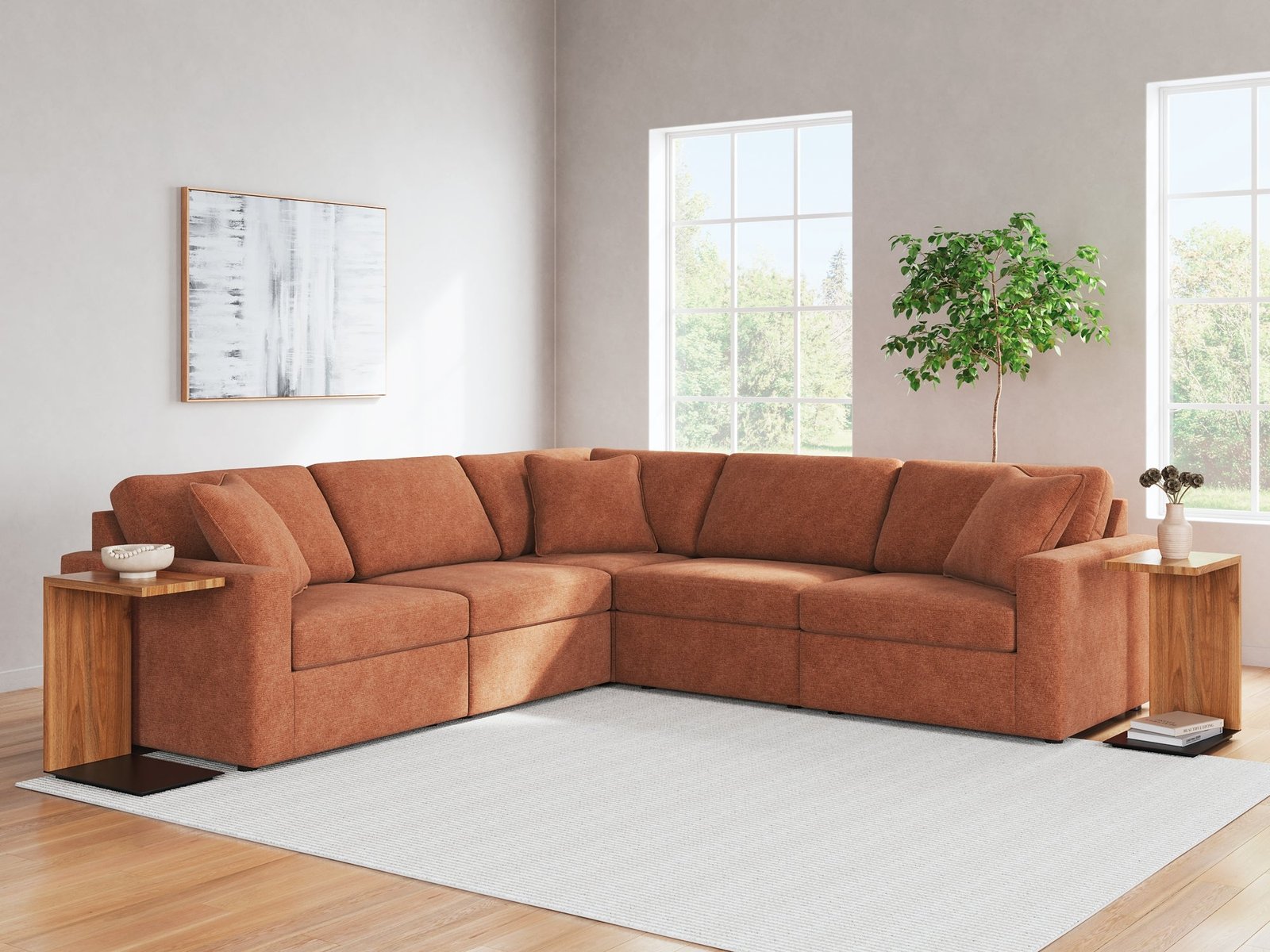 Modmax 5-Piece Sectional - Image 6