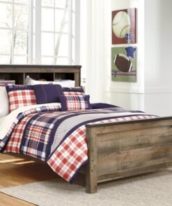 Ashley Express - Trinell Full Bookcase Panel Bed