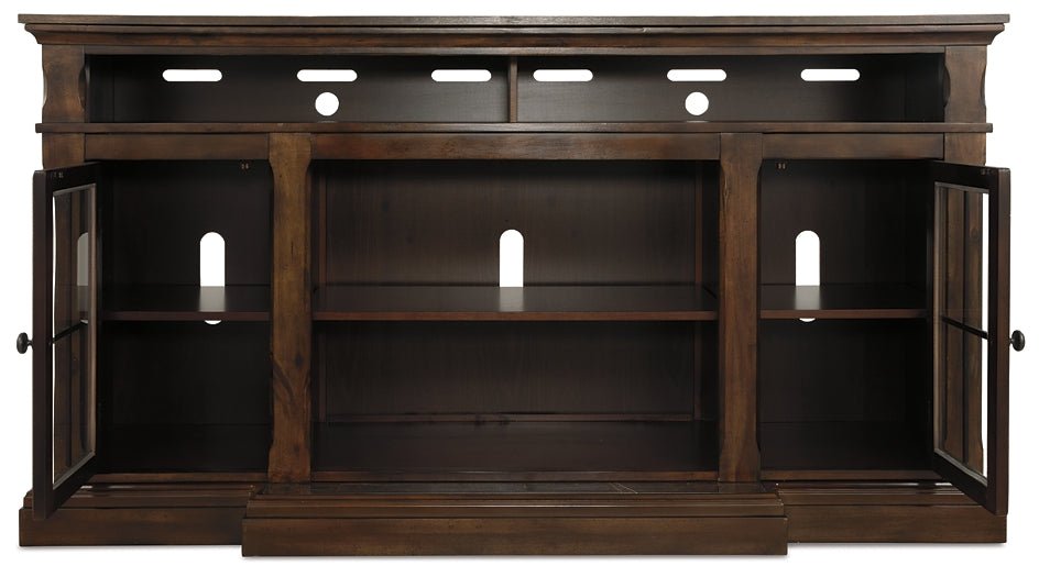 Roddinton XL TV Stand w/Fireplace Option - Image 7