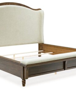 Alternative view of Sturlayne  Upholstered Panel Bed