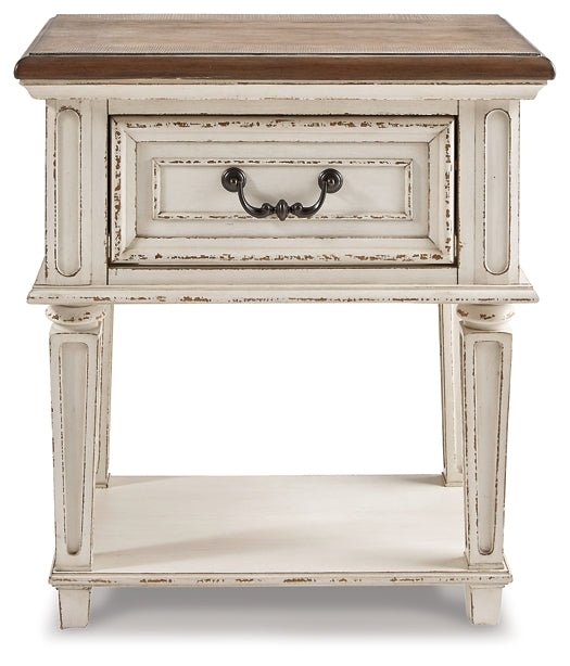 Ashley Express - Realyn One Drawer Night Stand - Image 4