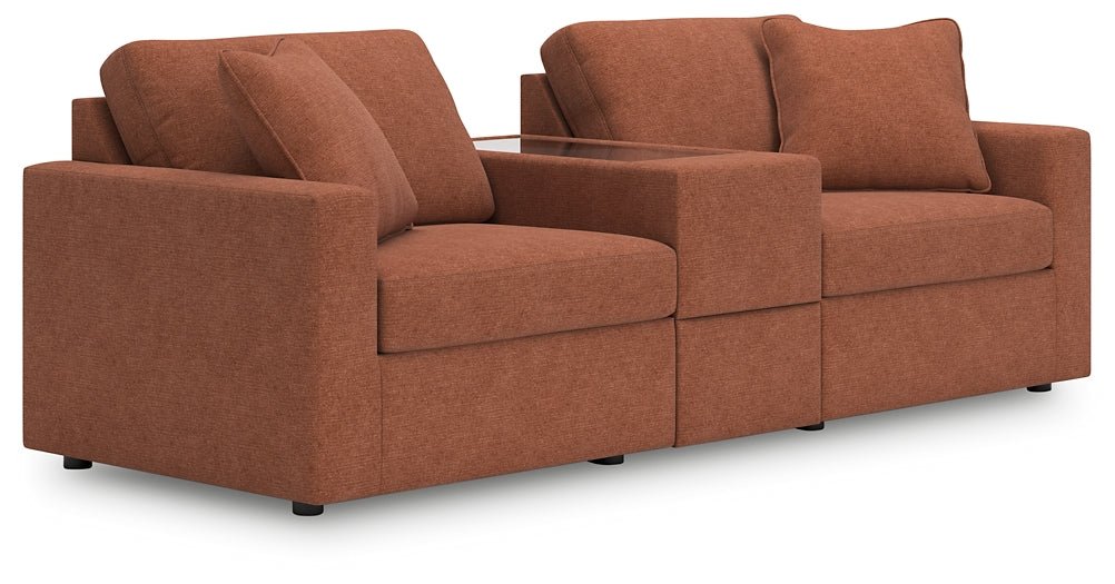 Modmax 3-Piece Sectional with Storage Console - Image 5
