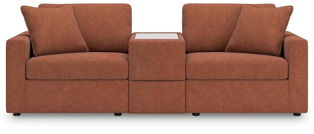 Modmax 3-Piece Sectional with Storage Console - Image 6