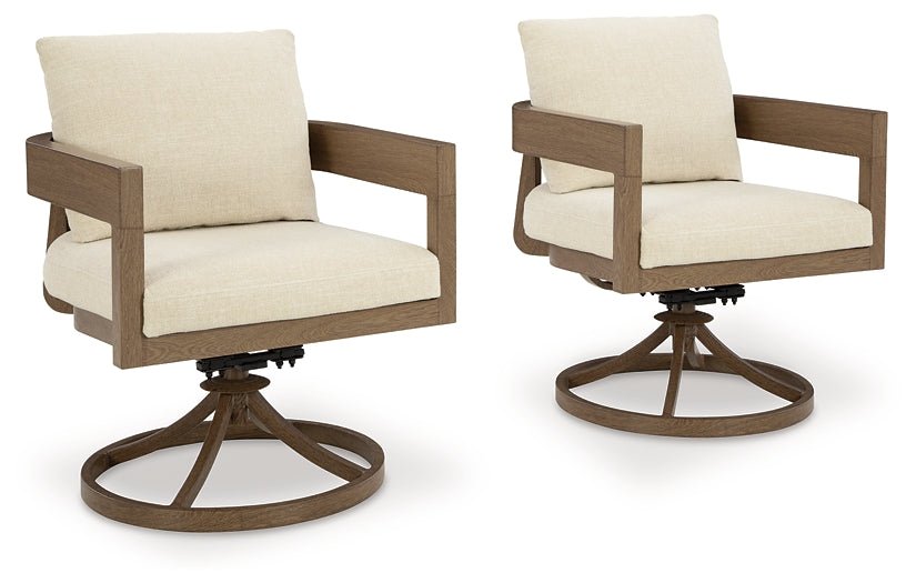 Serene Bay Swivel Chair w/Cushion (2/CN) - Image 2