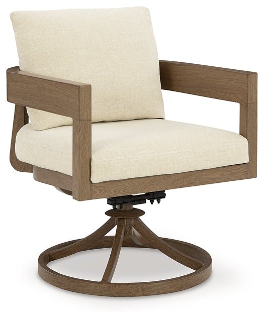 Serene Bay Swivel Chair w/Cushion (2/CN) - Image 4