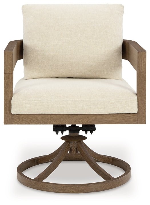 Serene Bay Swivel Chair w/Cushion (2/CN) - Image 5