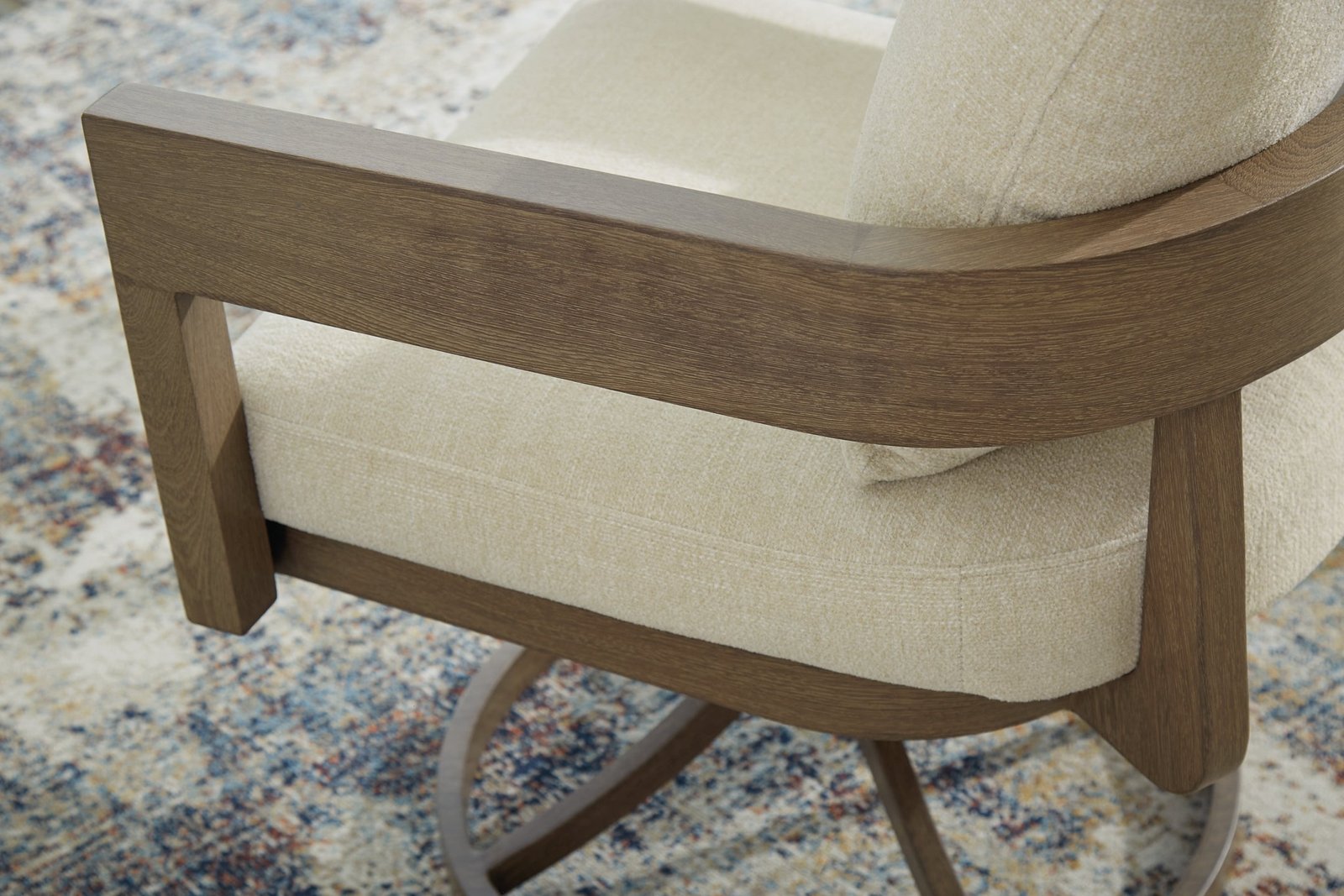 Serene Bay Swivel Chair w/Cushion (2/CN) - Image 7