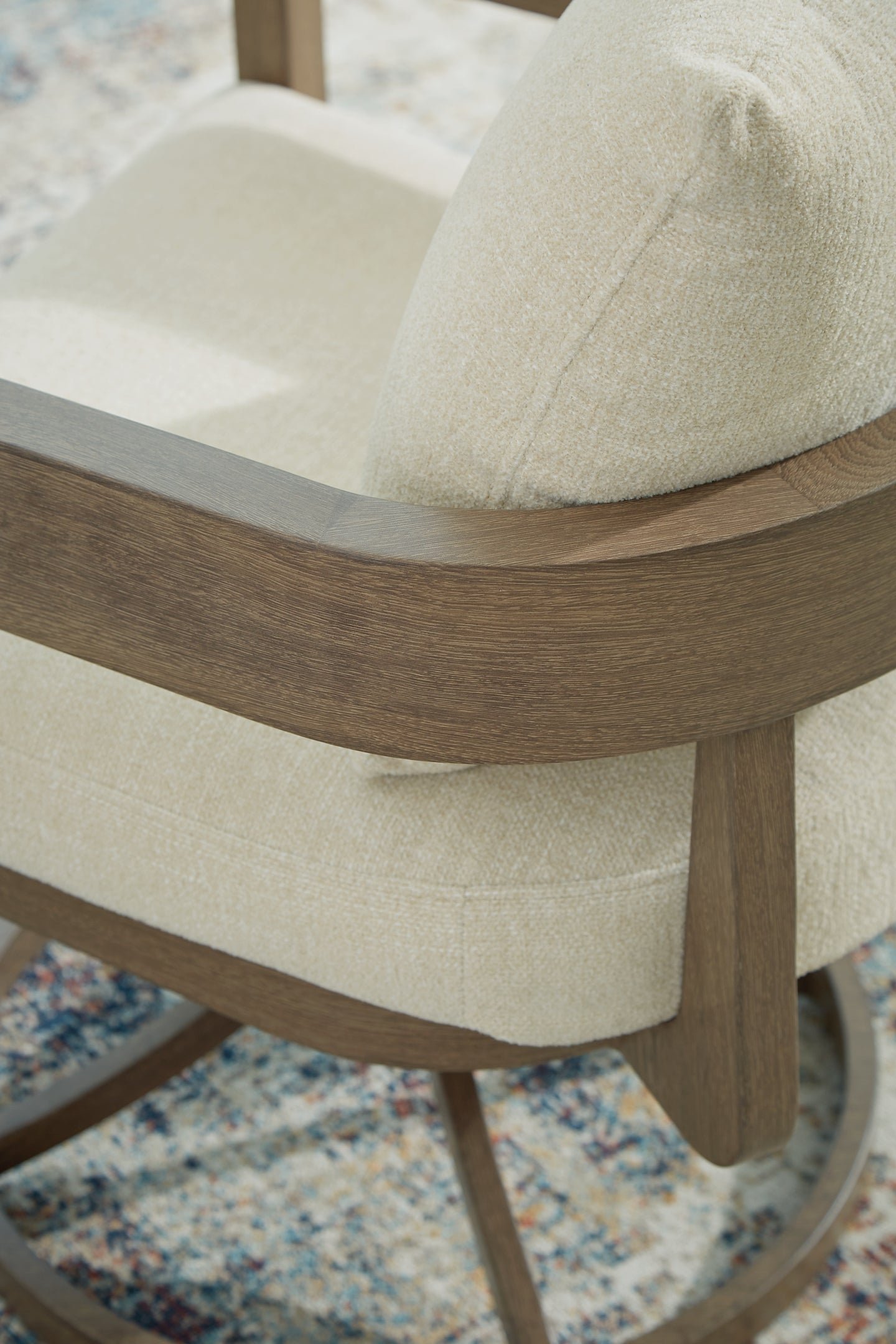 Serene Bay Swivel Chair w/Cushion (2/CN) - Image 9