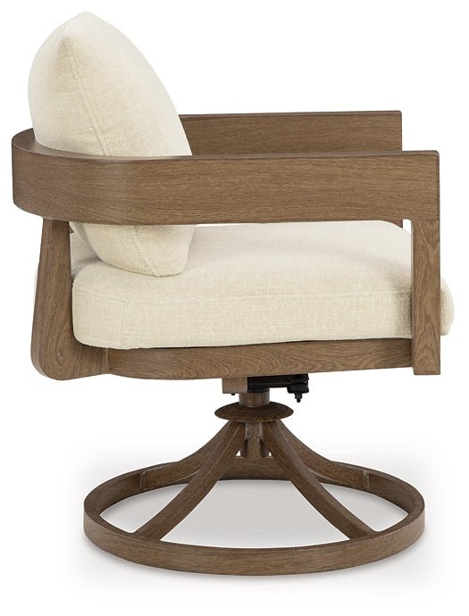 Serene Bay Swivel Chair w/Cushion (2/CN) - Image 10