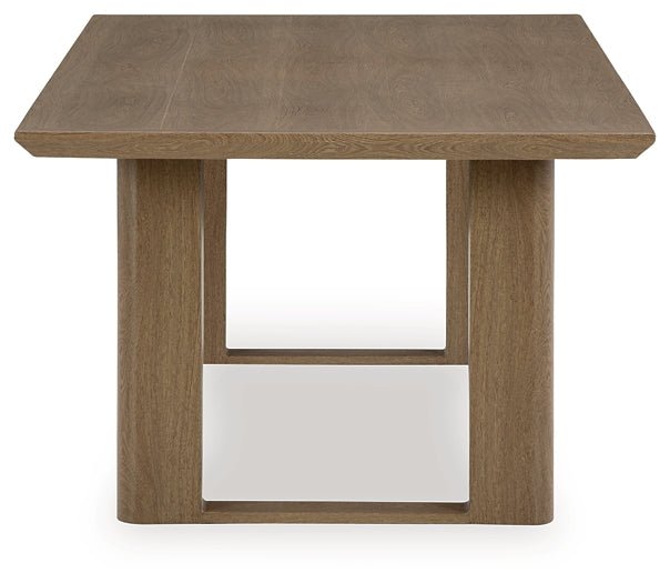 Serene Bay RECT Dining Table w/UMB OPT - Image 6