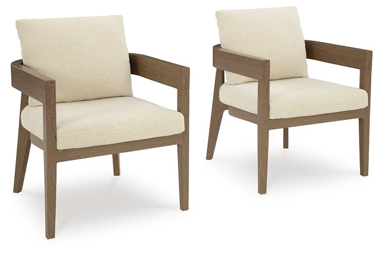 Serene Bay Arm Chair With Cushion (2/CN) - Image 2