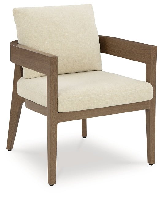 Serene Bay Arm Chair With Cushion (2/CN) - Image 4