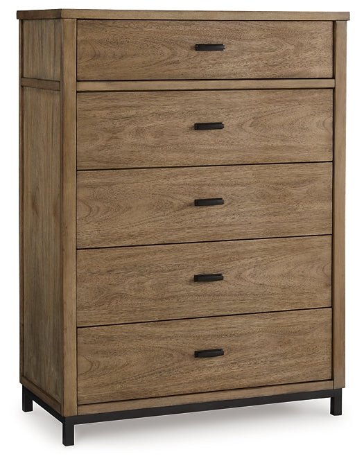 Tomtyn Five Drawer Chest - Image 2