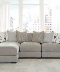 Aslan Court 3-Piece Sofa Sectional with Chaise