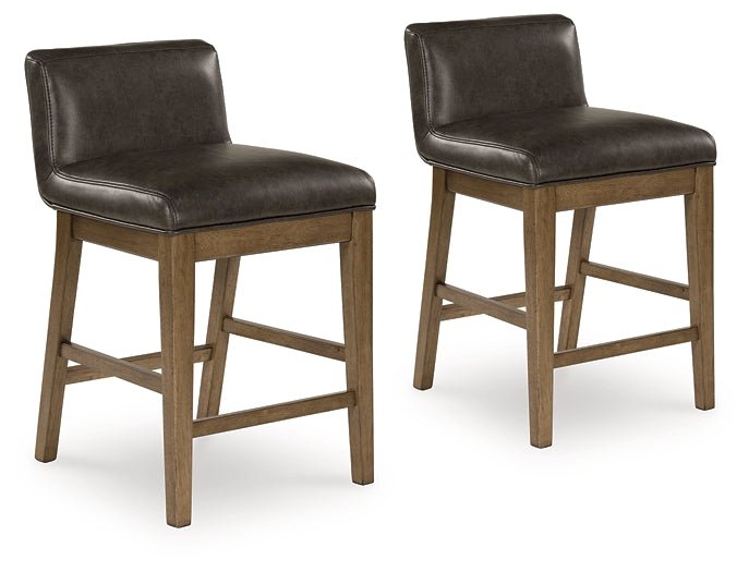 Ashley Express - Cabalynn Upholstered Barstool (2/CN) - Image 2