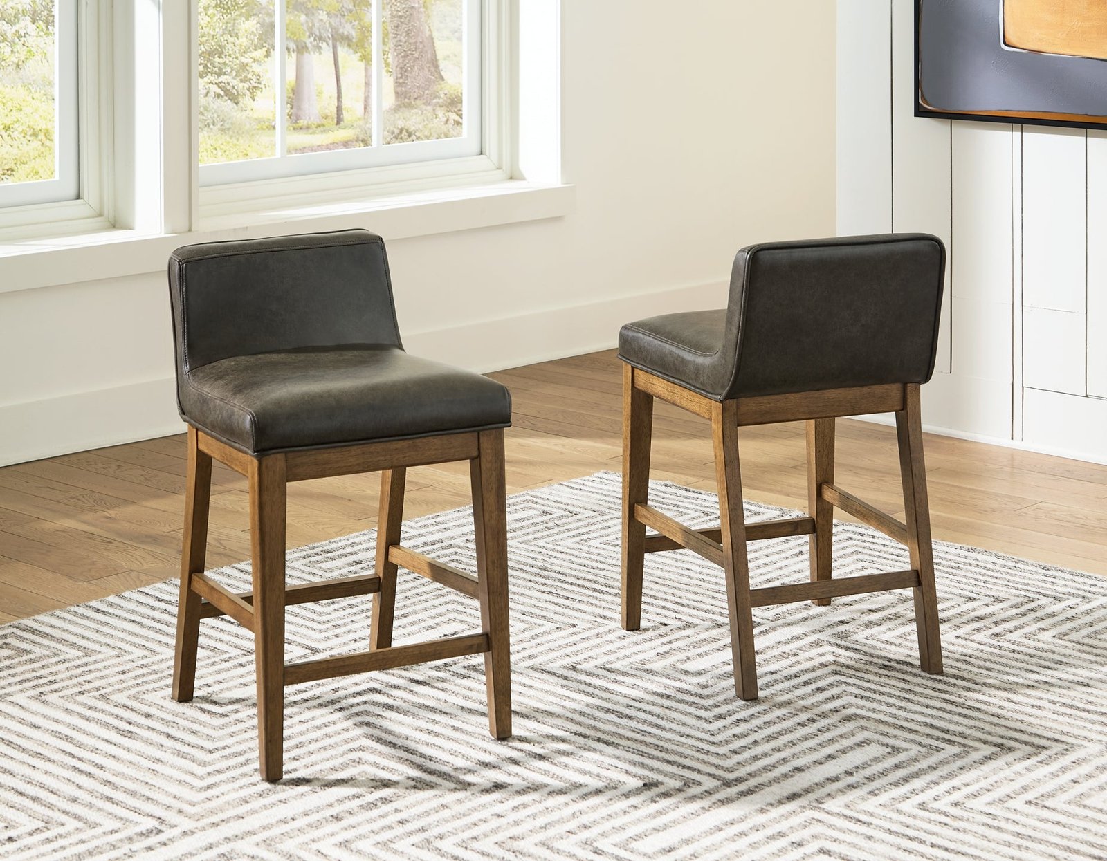 Ashley Express - Cabalynn Upholstered Barstool (2/CN) - Image 3