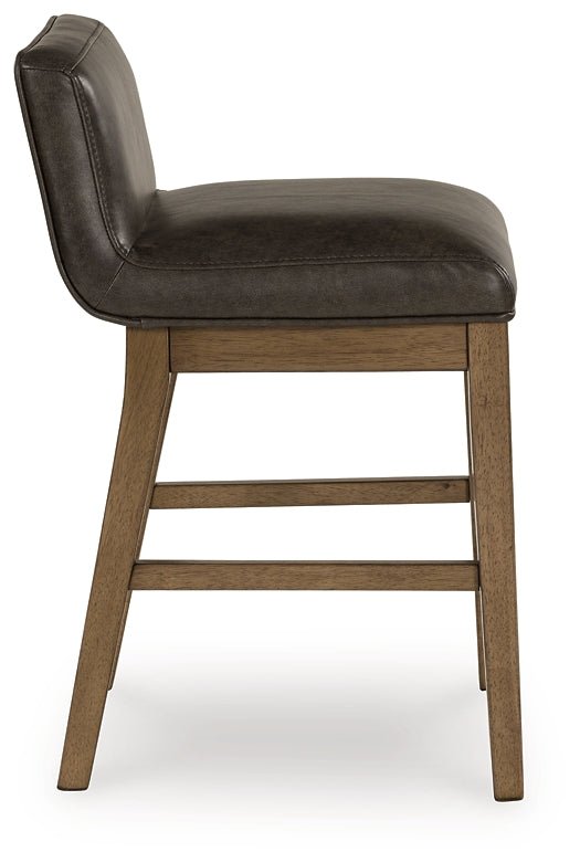Ashley Express - Cabalynn Upholstered Barstool (2/CN) - Image 9