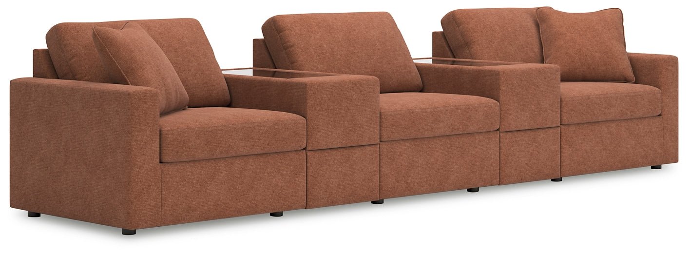 Modmax 5-Piece Sectional with Storage Consoles - Image 5