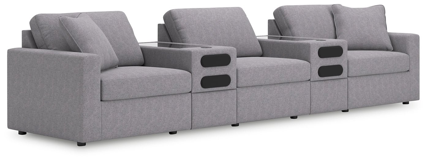 Modmax 5-Piece Sectional with Audio Consoles - Image 10