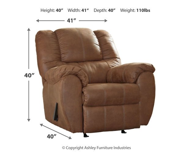 McGann Rocker Recliner - Image 7