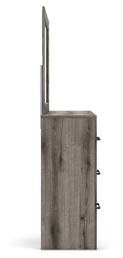 Graystorm Dresser and Mirror - Image 9