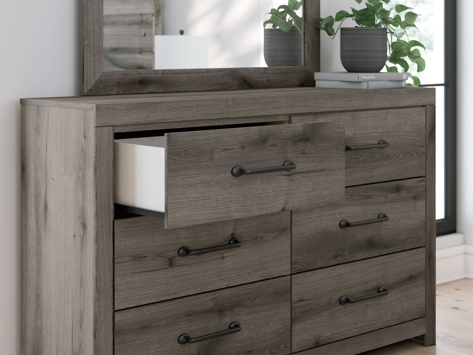 Graystorm Dresser and Mirror - Image 7