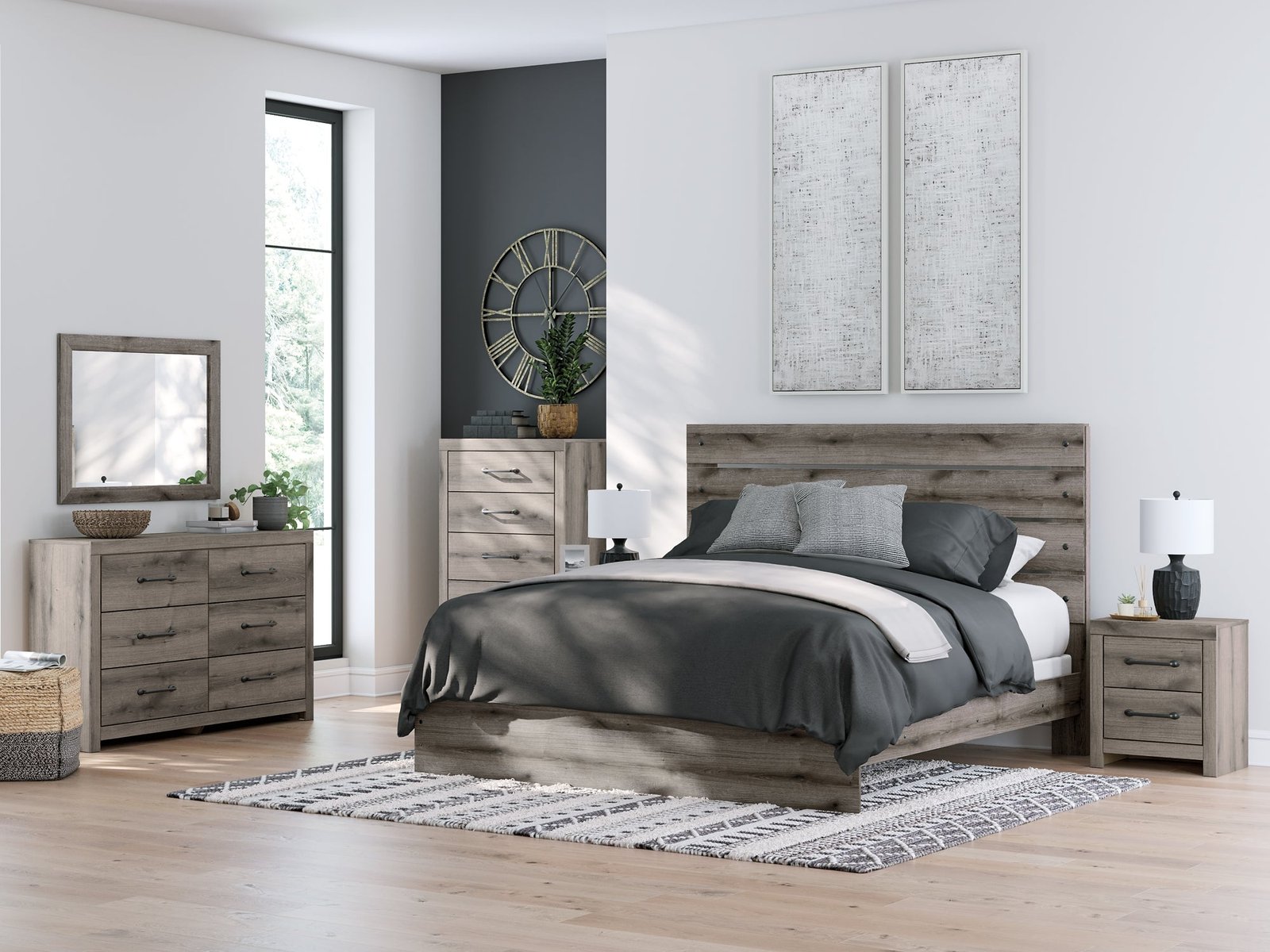 Graystorm Dresser and Mirror - Image 8