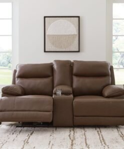 VonRyan PWR REC Loveseat/CON/ADJ HDRST