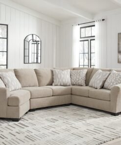 Brogan Bay 3-Piece Sectional with Cuddler