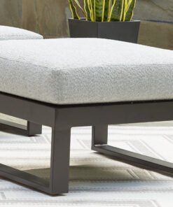 Ashley Express - Beachloft Ottoman with Cushion