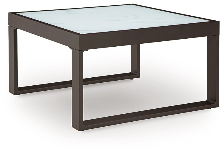 Ashley Express - Beachloft Square Cocktail Table - Image 2