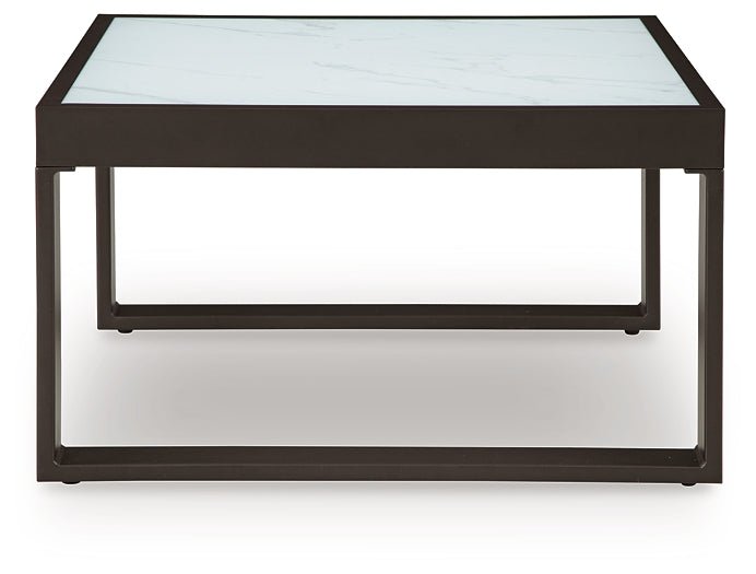 Ashley Express - Beachloft Square Cocktail Table - Image 3