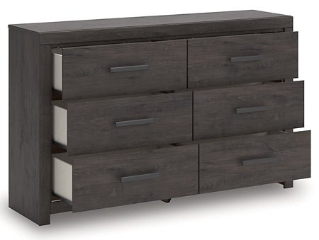 Prendonea Six Drawer Dresser - Image 4