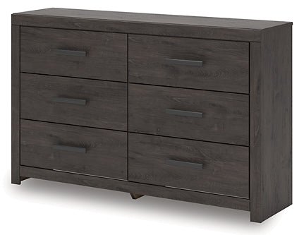 Prendonea Six Drawer Dresser - Image 3