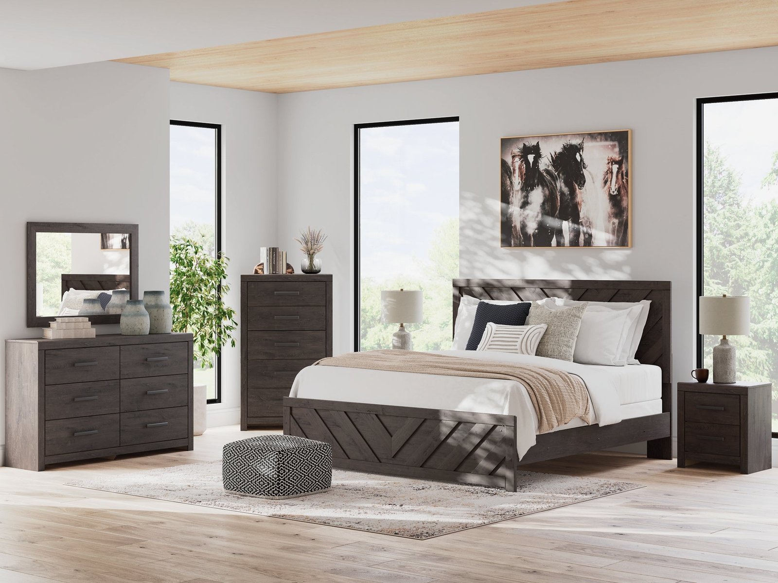 Prendonea Six Drawer Dresser - Image 6