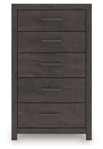 Prendonea Five Drawer Chest - Image 5