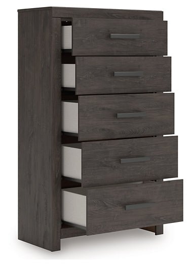 Prendonea Five Drawer Chest - Image 4