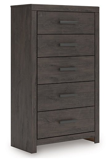 Prendonea Five Drawer Chest - Image 2