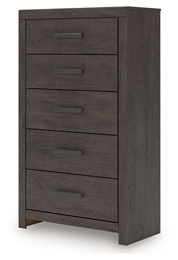 Prendonea Five Drawer Chest - Image 3
