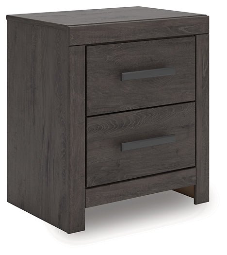 Ashley Express - Prendonea Two Drawer Night Stand - Image 2