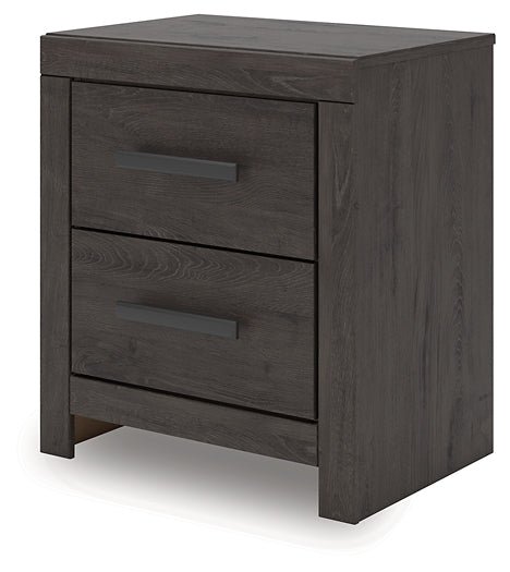 Ashley Express - Prendonea Two Drawer Night Stand - Image 3