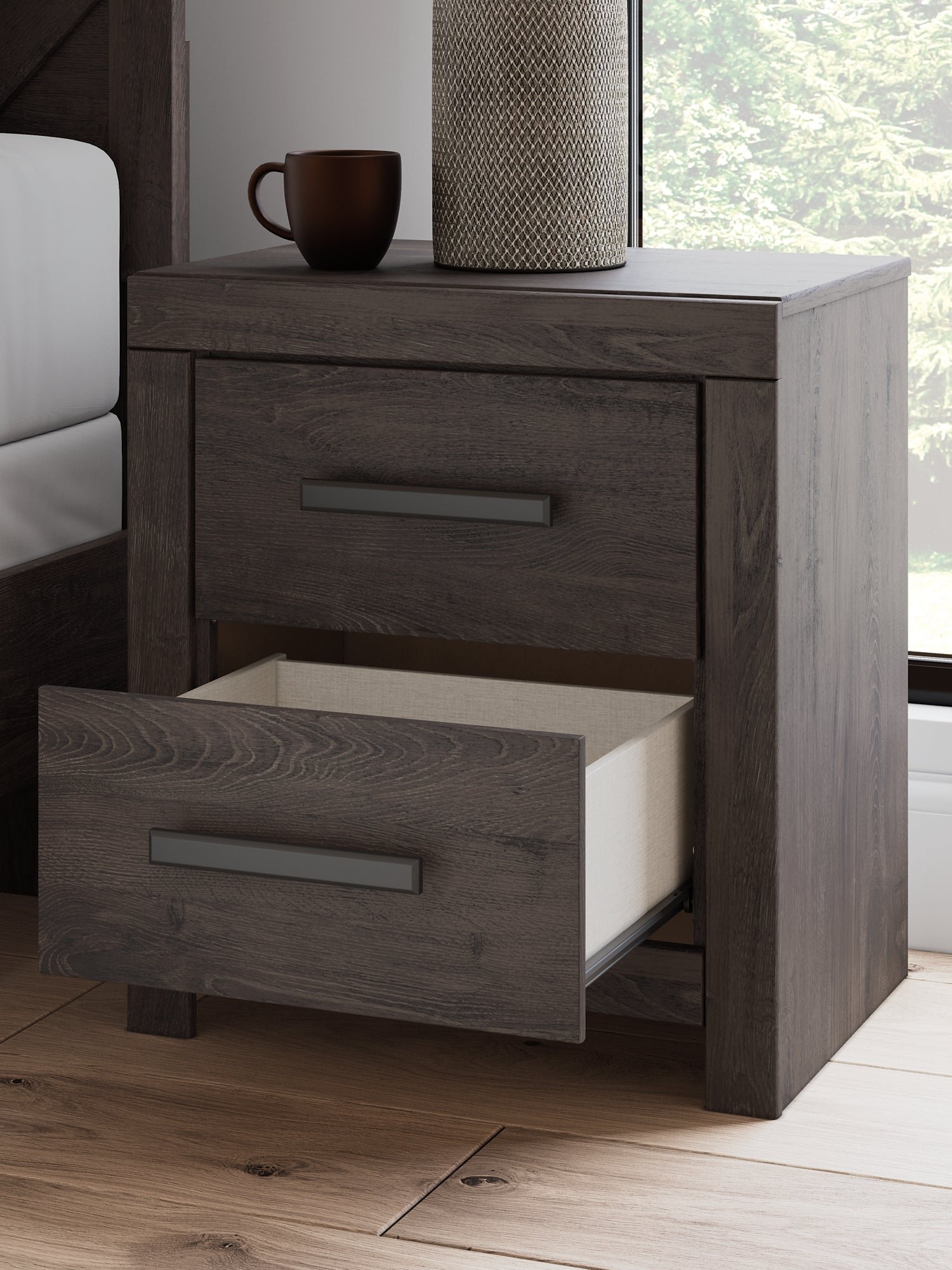 Ashley Express - Prendonea Two Drawer Night Stand - Image 5